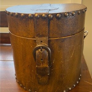 Vintage Wooden Storage Box
